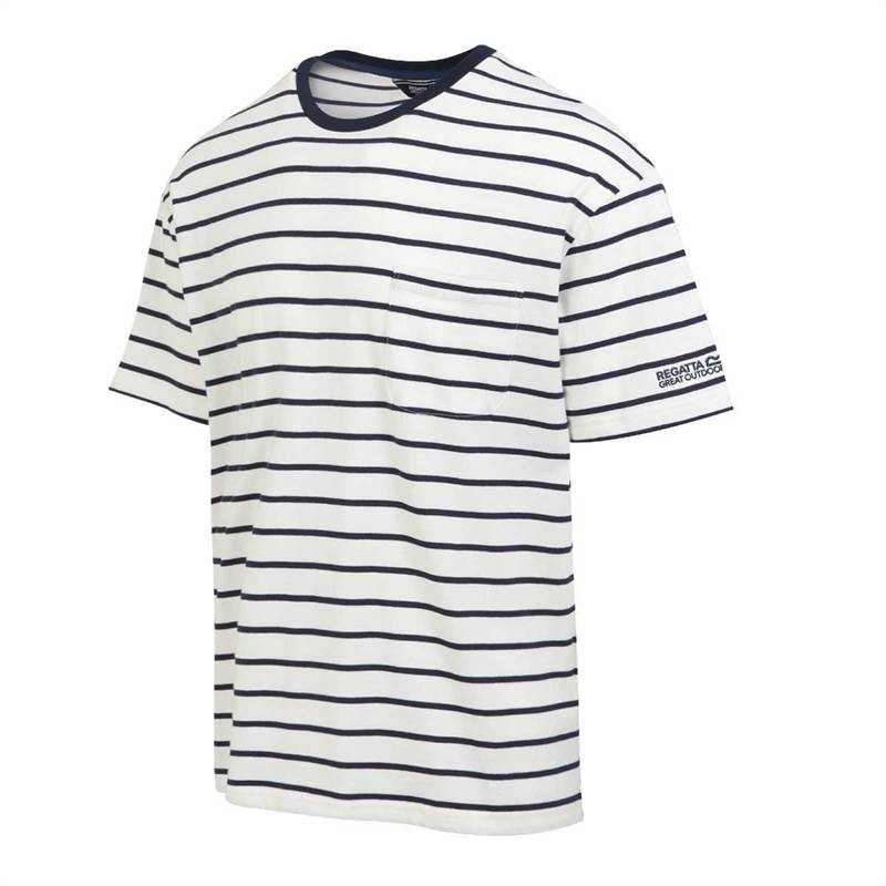 Regatta Mens Shorebay Tee II T-Shirt-2