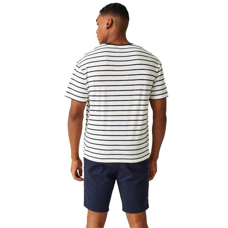 Regatta Mens Shorebay Tee II T-Shirt-5