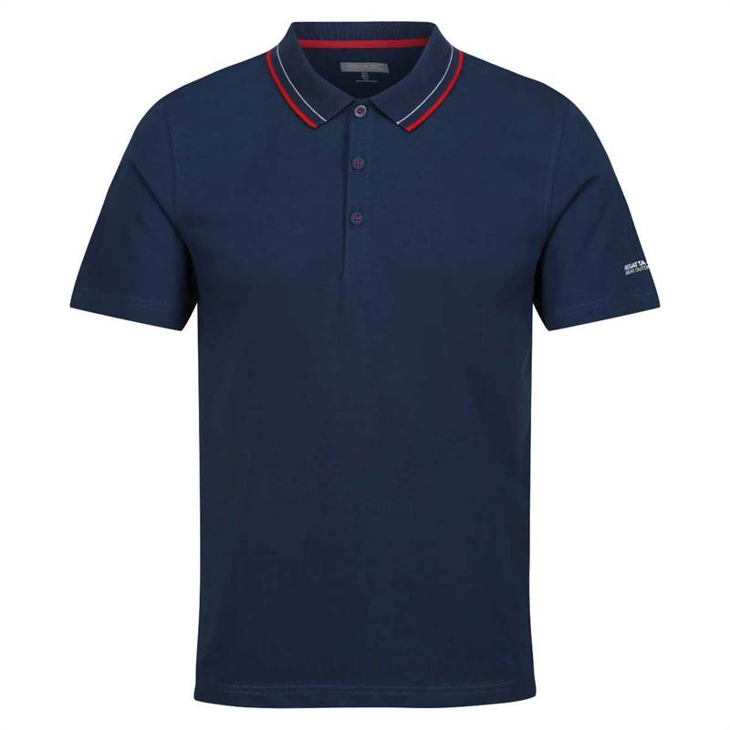 Regatta Mens Forley Polo Shirt-1