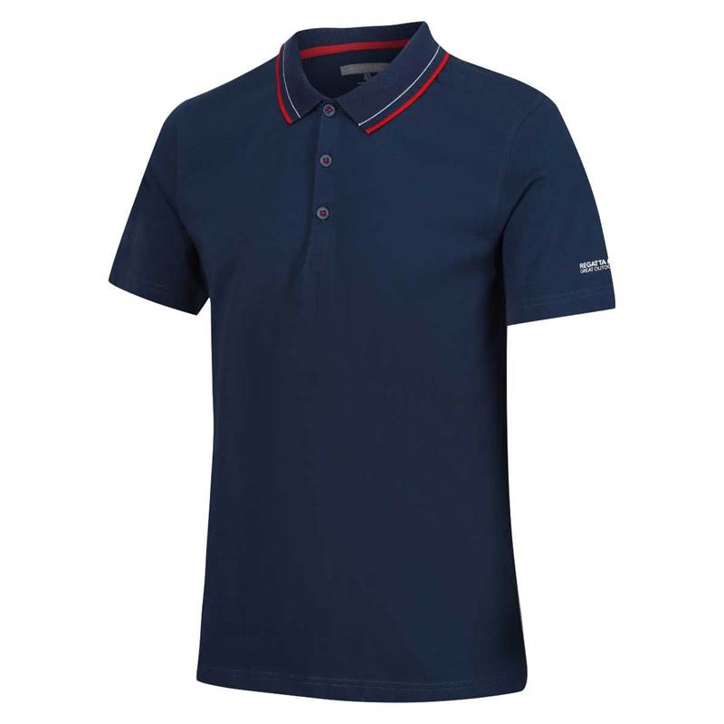 Regatta Mens Forley Polo Shirt-2