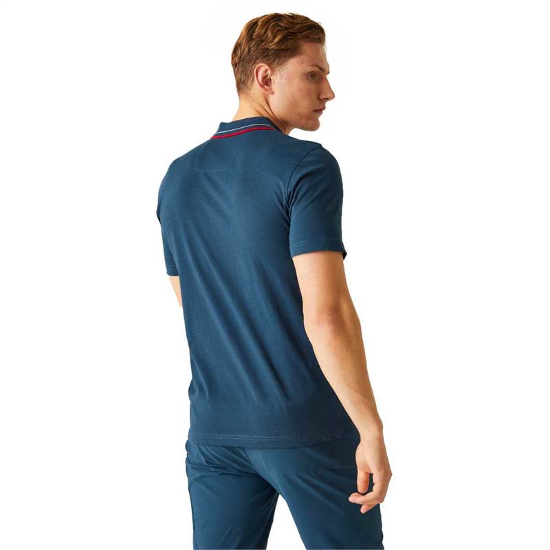 Regatta Mens Forley Polo Shirt-4