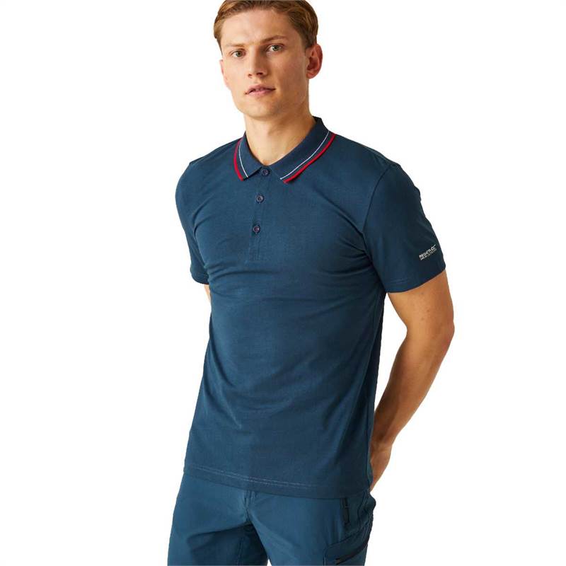 Regatta Mens Forley Polo Shirt-5