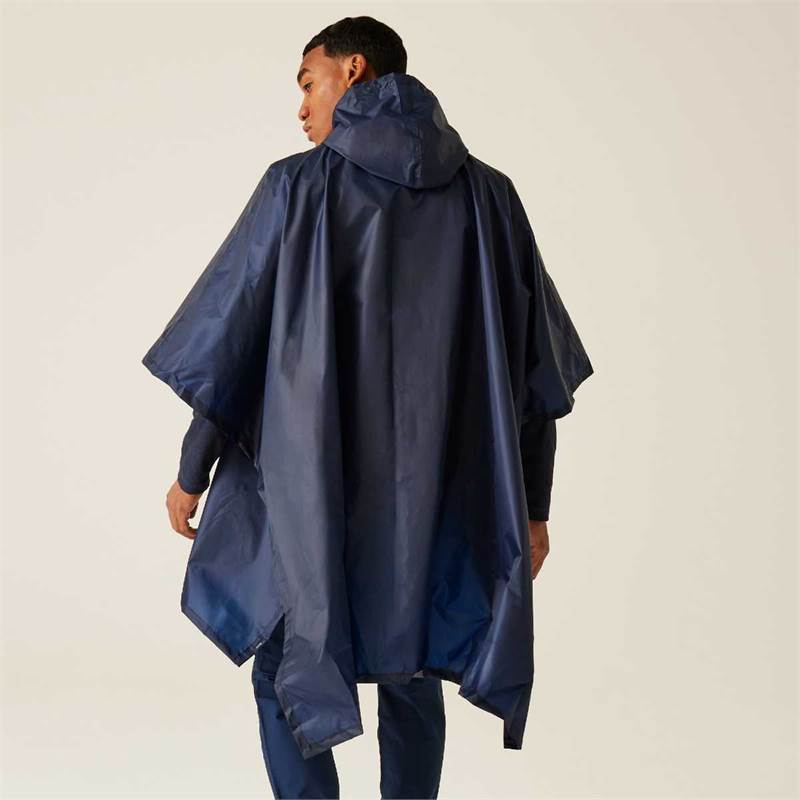 Regatta Mens Fedrik Waterproof Poncho Jacket-4