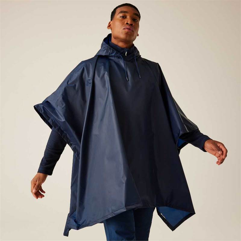 Regatta Mens Fedrik Waterproof Poncho Jacket-5