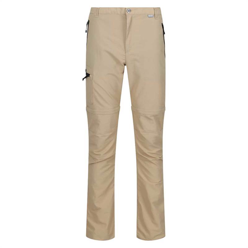 Regatta Mens Leesville II Zip Off Trousers - Short Leg-1