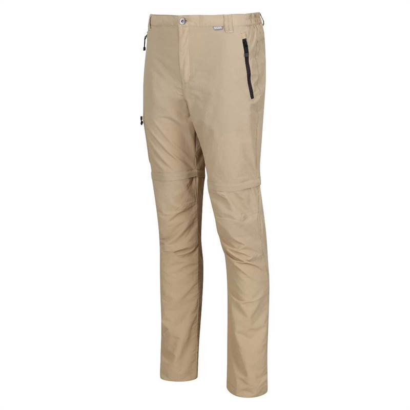 Regatta Mens Leesville II Zip Off Trousers - Short Leg-2