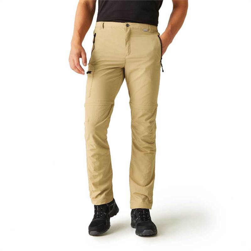 Regatta Mens Leesville II Zip Off Trousers - Short Leg-4