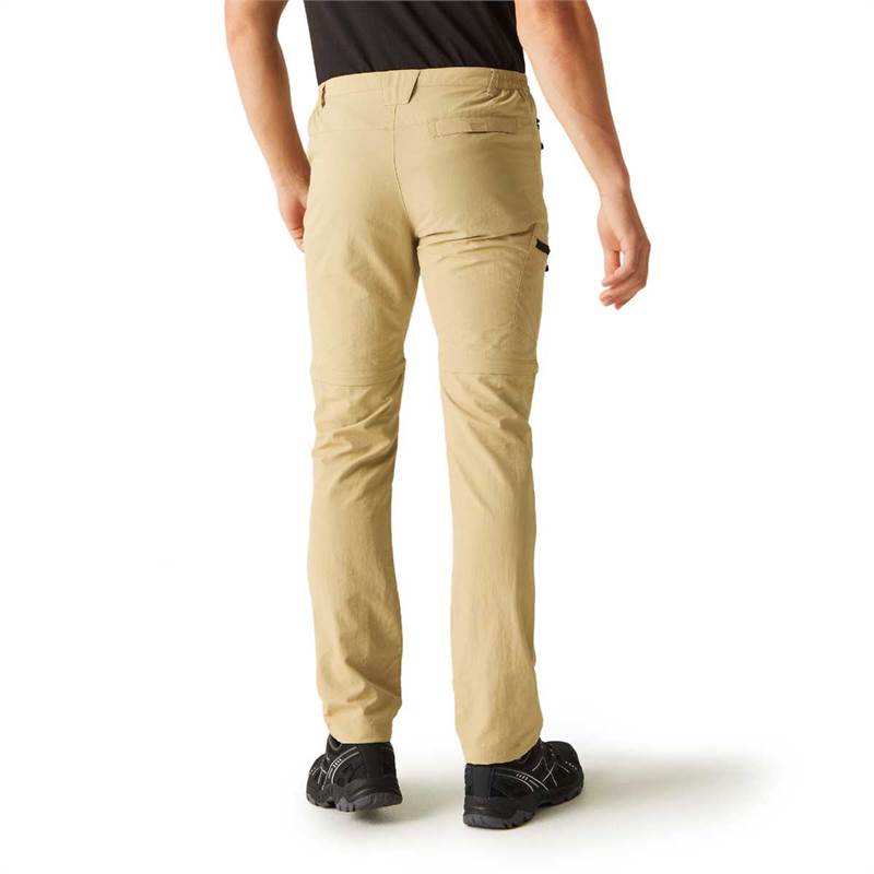 Regatta Mens Leesville II Zip Off Trousers - Short Leg-5