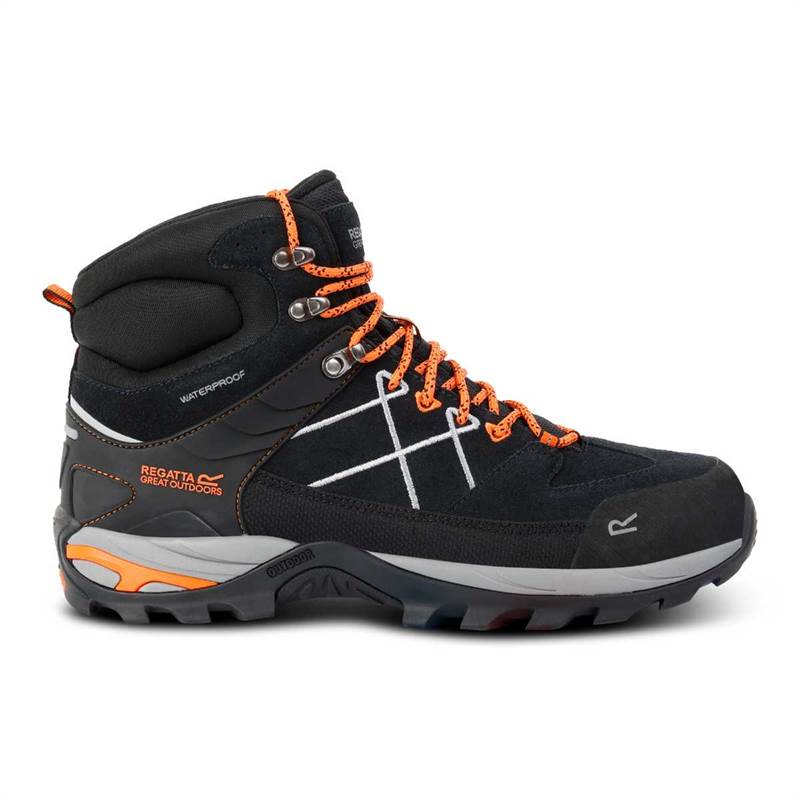 Regatta Mens Samaris Pro II Walking Boots-2