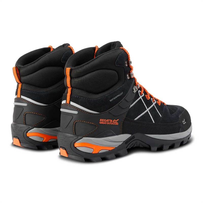 Regatta Mens Samaris Pro II Walking Boots-3