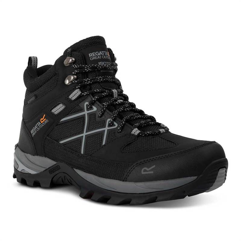Regatta Mens Samaris III Walking Boots-1