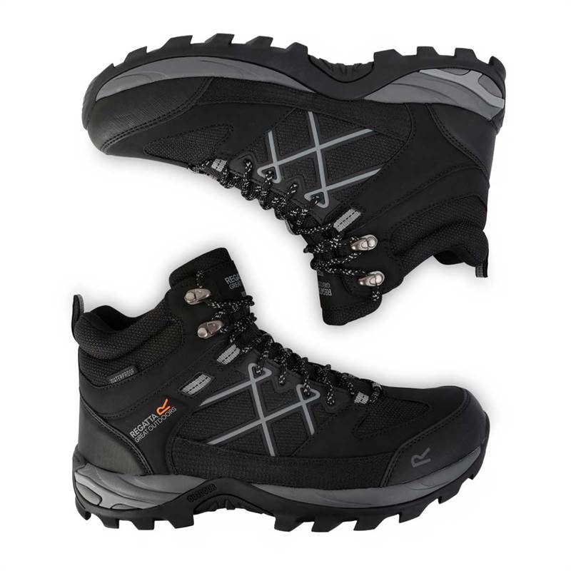Regatta Mens Samaris III Walking Boots-3