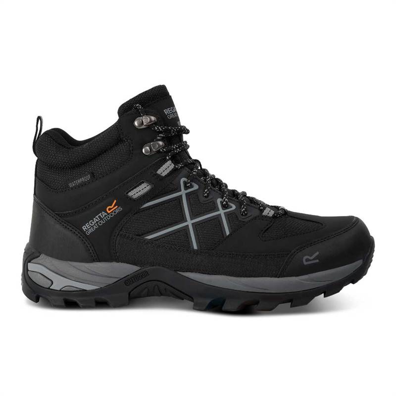 Regatta Mens Samaris III Walking Boots-4