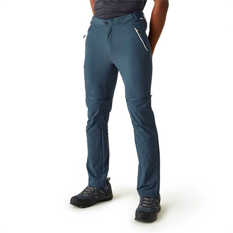 Regatta Mens Mountain Zip Off Walking Trousers-4