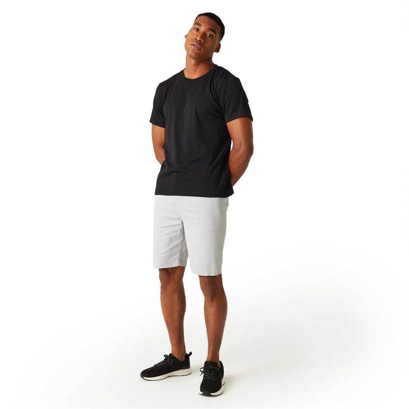 Regatta Mens Aldan Casual Chino Shorts-4