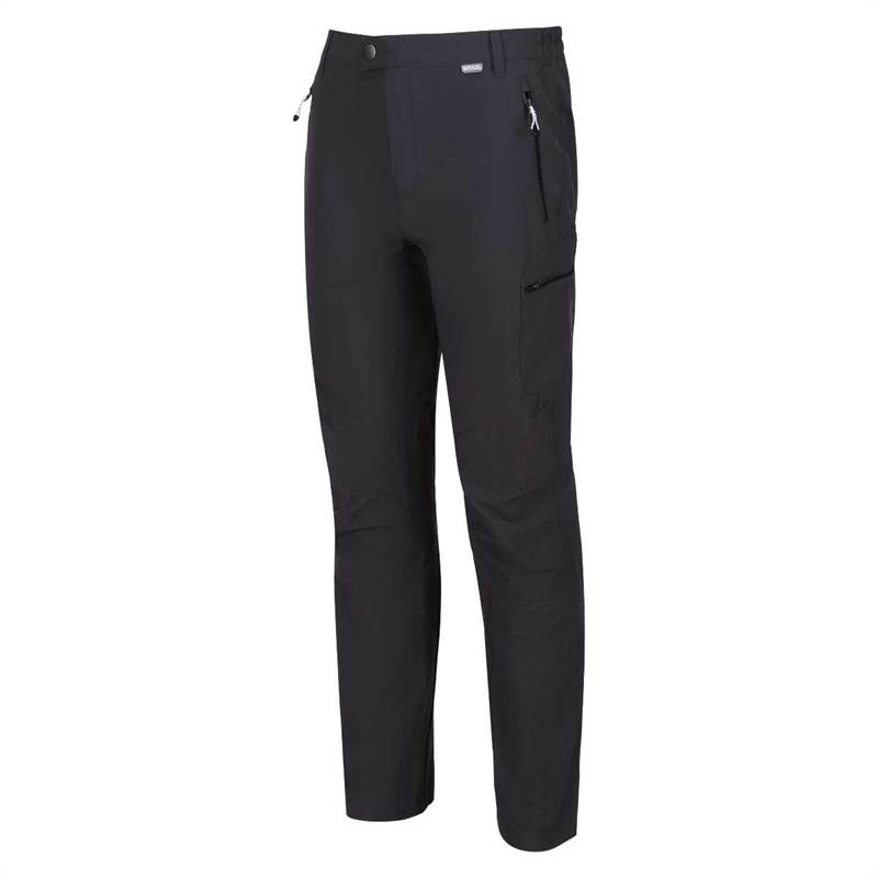 Regatta Mens Highton Walking Trousers - Long-3