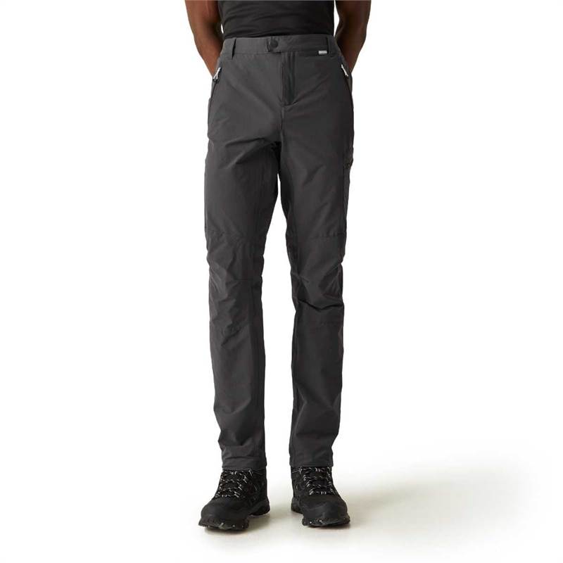Regatta Mens Highton Walking Trousers - Long-5