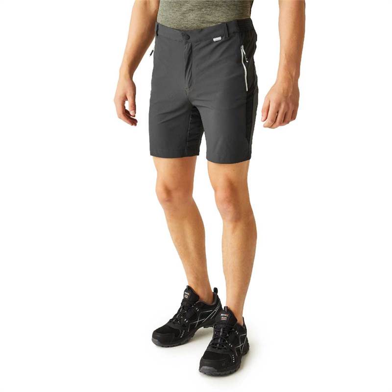 Regatta Mens Mountain II Shorts-4