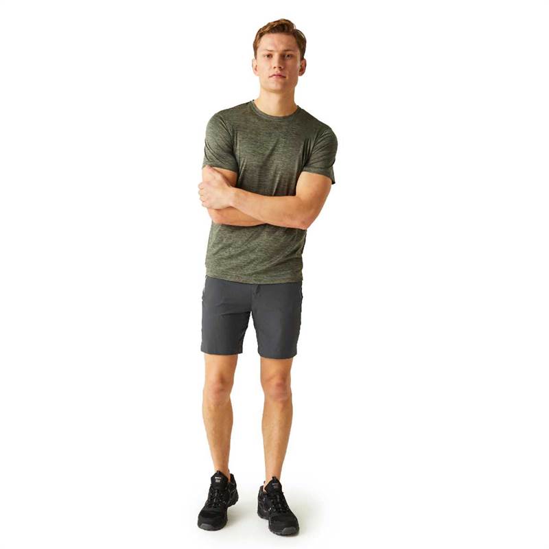 Regatta Mens Mountain II Shorts-5