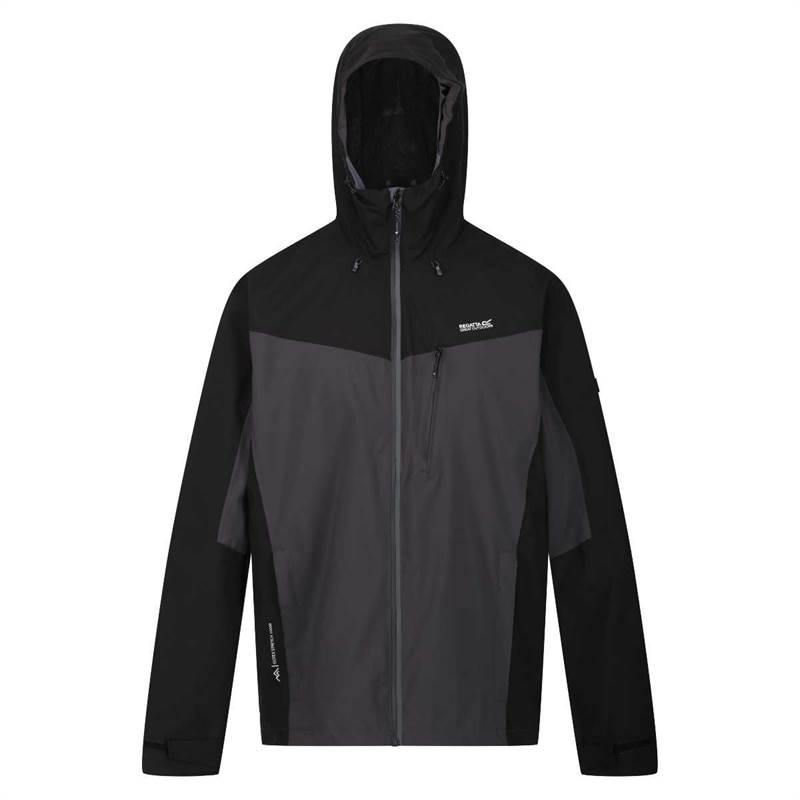 Regatta Mens Birchdale Waterproof Jacket-1