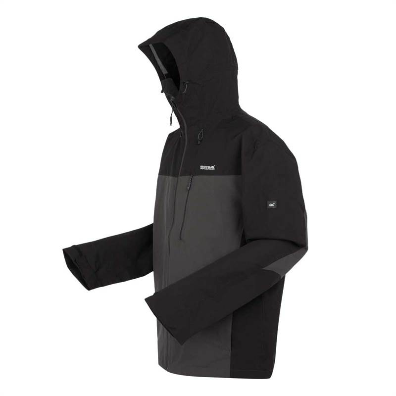 Regatta Mens Birchdale Waterproof Jacket-2