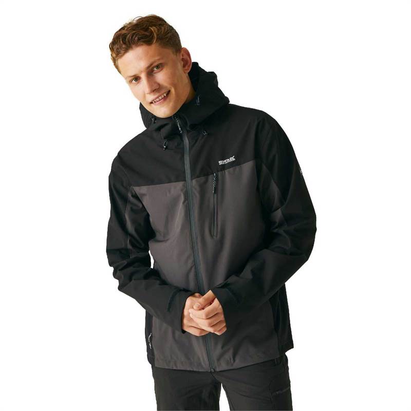 Regatta Mens Birchdale Waterproof Jacket-4