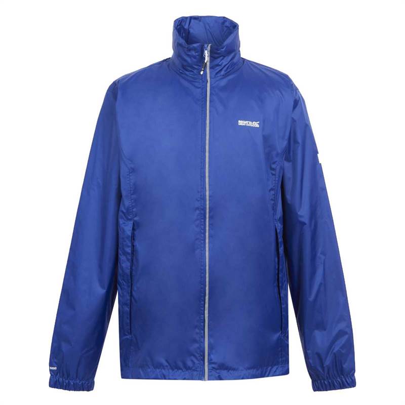 Regatta Mens Lyle IV Waterproof Packaway Jacket-1