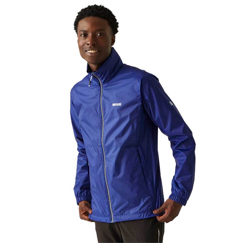 Regatta Mens Lyle IV Waterproof Packaway Jacket-5