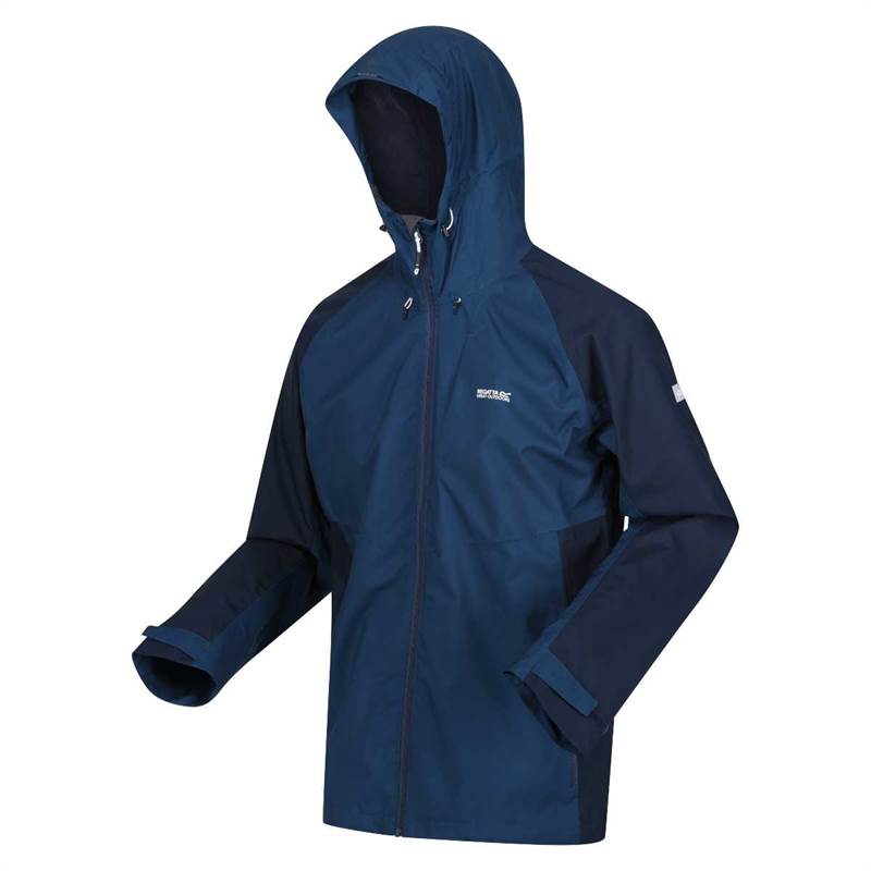 Regatta Mens Britedale Waterproof Jacket-3