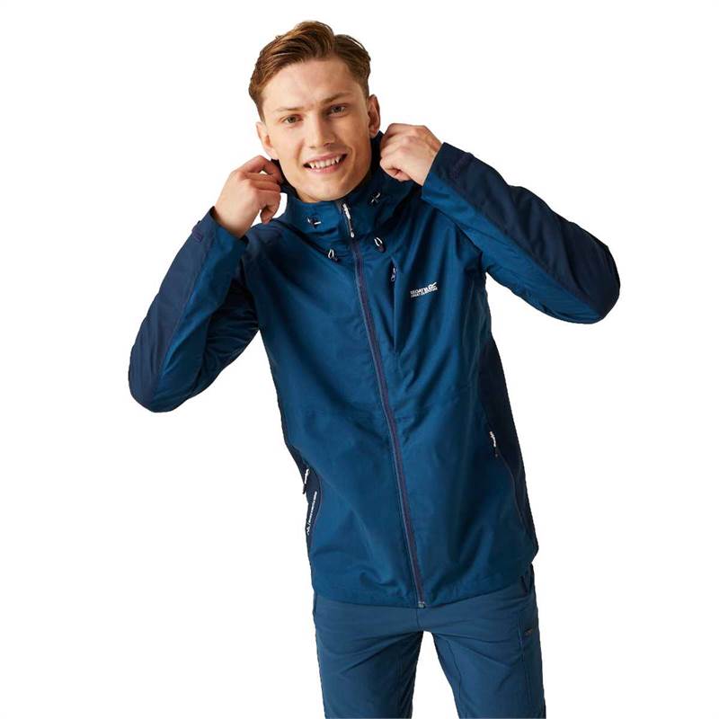 Regatta Mens Britedale Waterproof Jacket-4