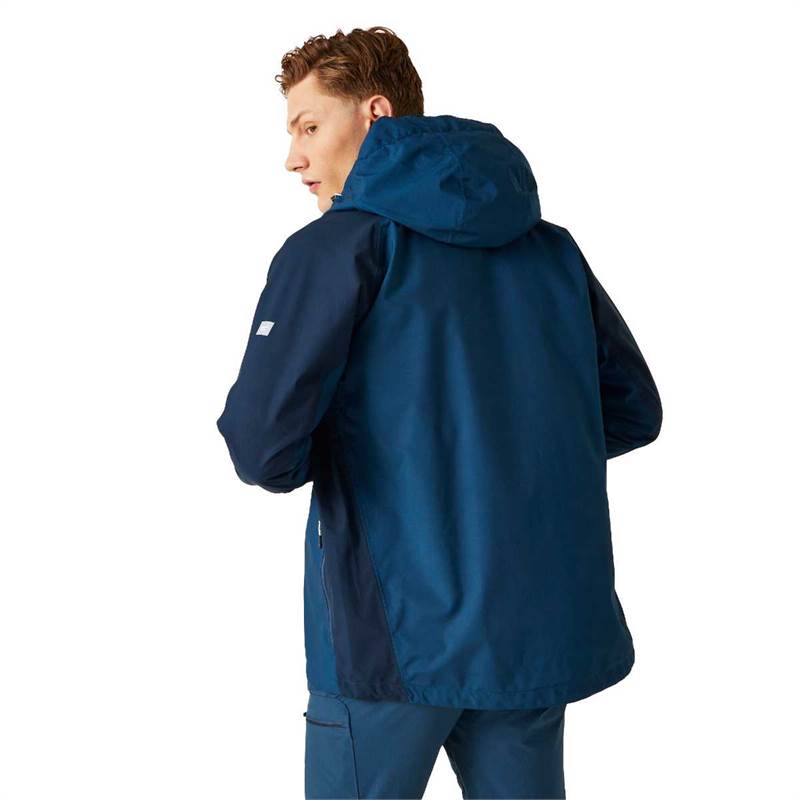 Regatta Mens Britedale Waterproof Jacket-5