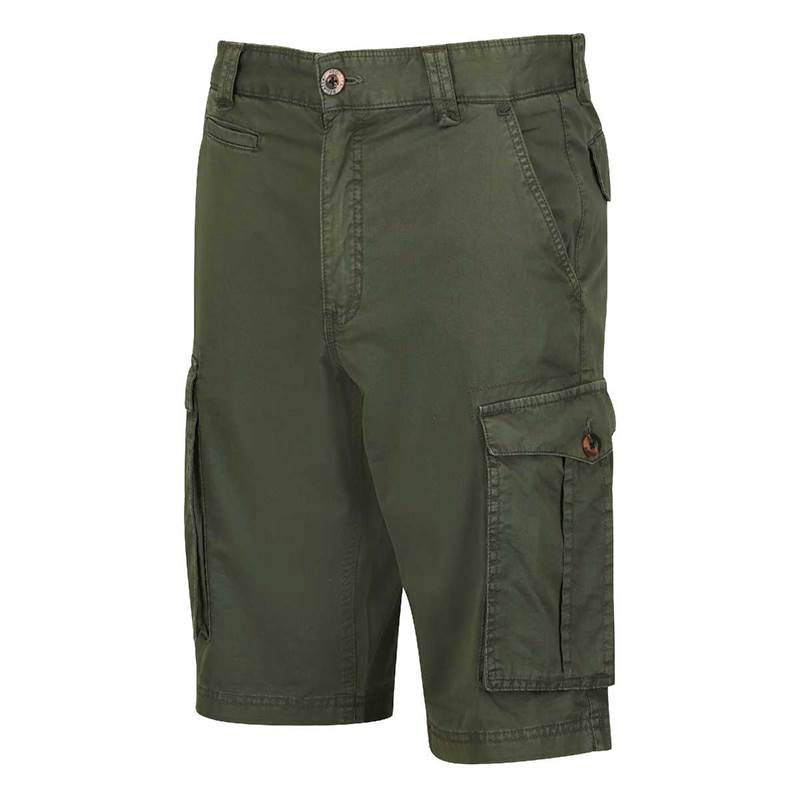 Regatta Mens Shorebay Vintage Cargo Shorts-2