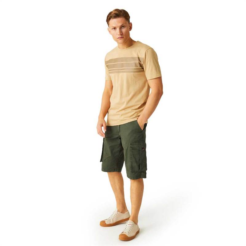 Regatta Mens Shorebay Vintage Cargo Shorts-4