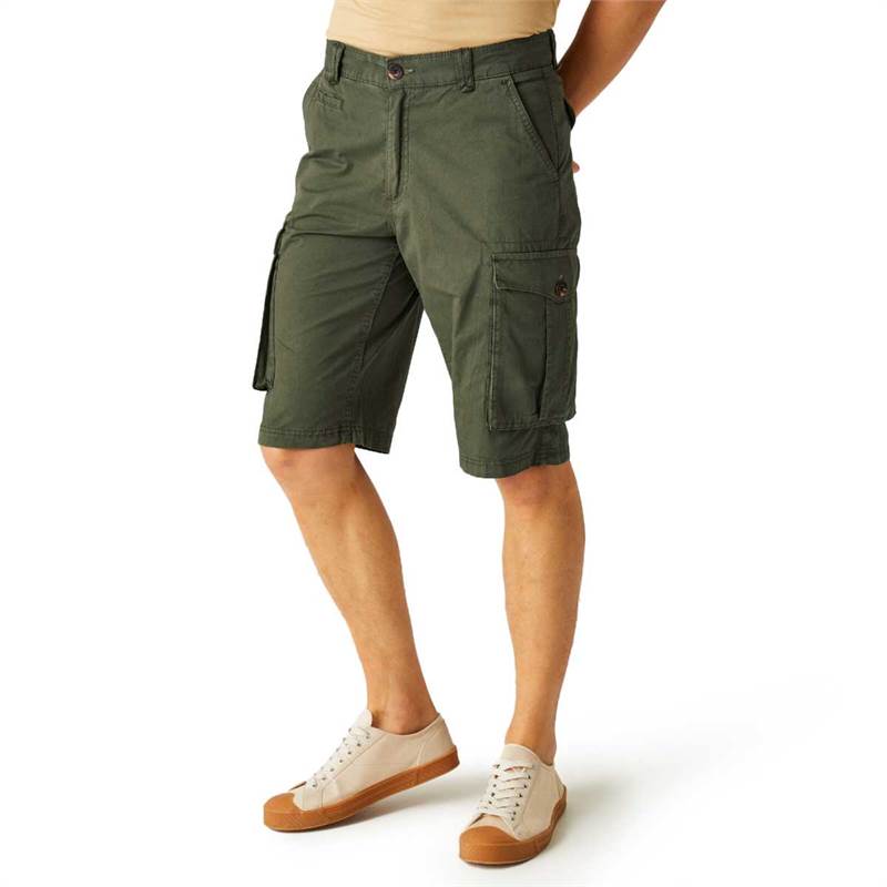 Regatta Mens Shorebay Vintage Cargo Shorts-5