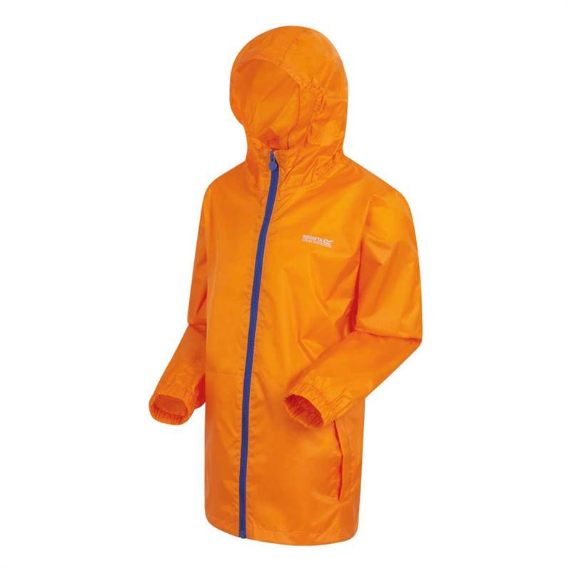 Regatta Kids Pack It III Waterproof Jacket-3