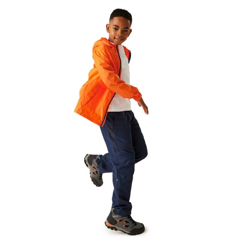 Regatta Kids Pack It III Waterproof Jacket-4