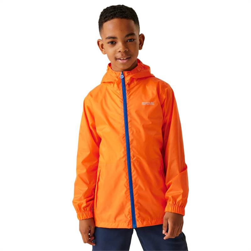 Regatta Kids Pack It III Waterproof Jacket-5