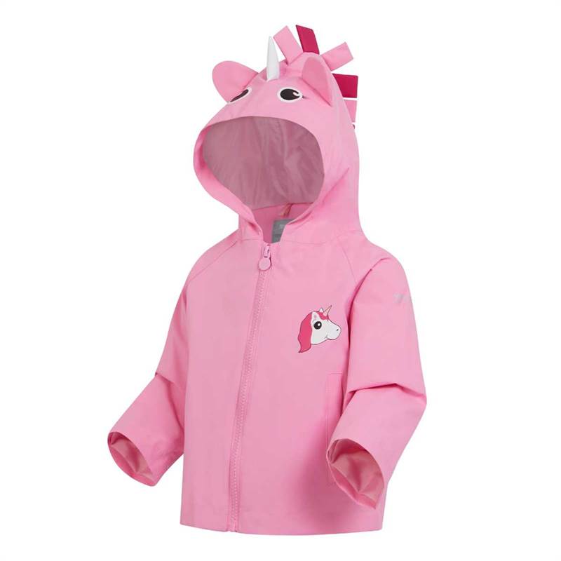 Regatta Kids Animal Waterproof Jacket-2