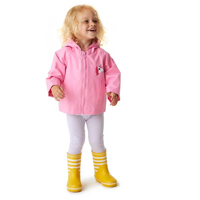 Regatta Kids Animal Waterproof Jacket-4