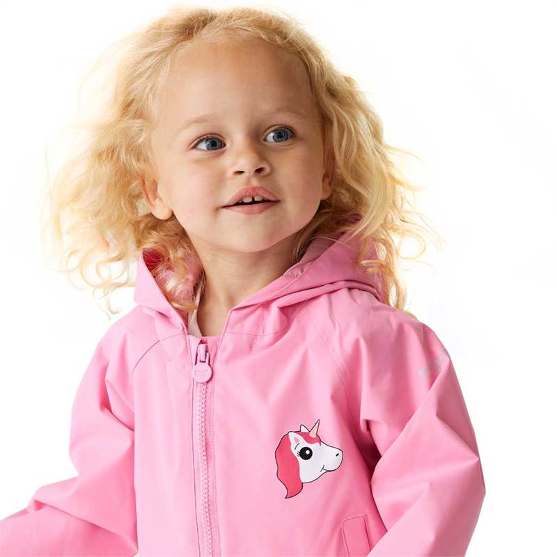 Regatta Kids Animal Waterproof Jacket-5