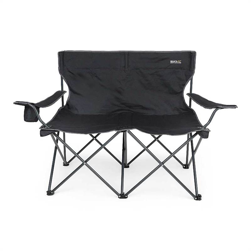 Regatta Isla Double Camping Chair with Storage Bag-4