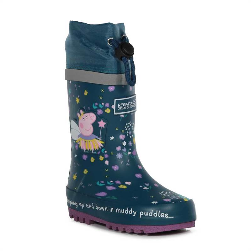 Regatta Kids Peppa Pig Splash Wellies-1
