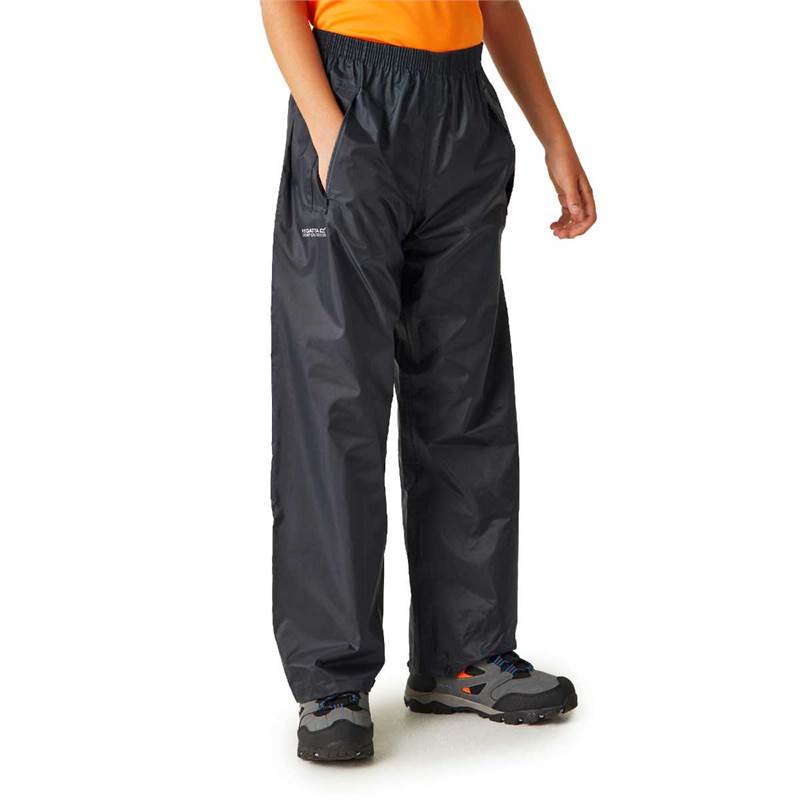 Regatta Kids Stormbreak Waterproof Overtrousers-5