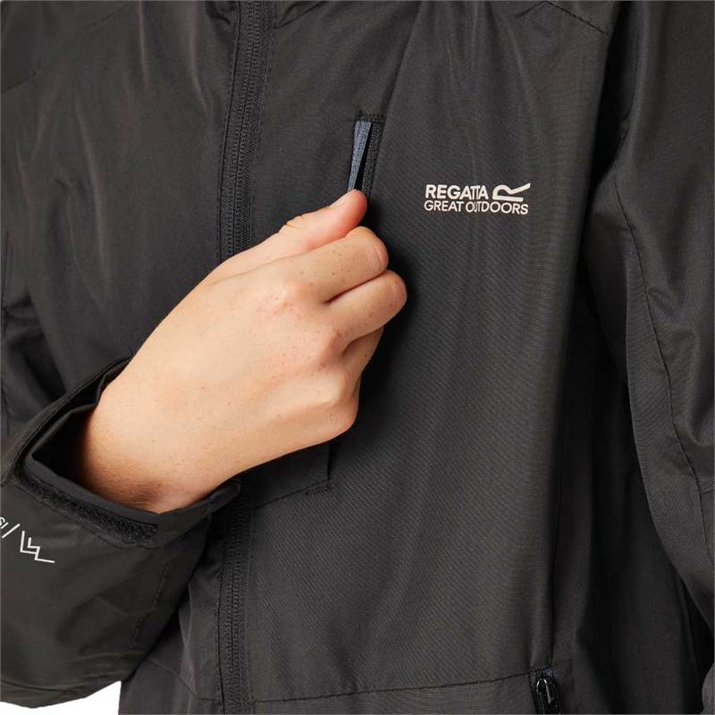 Regatta Kids Calderdale II Waterproof Jacket-5