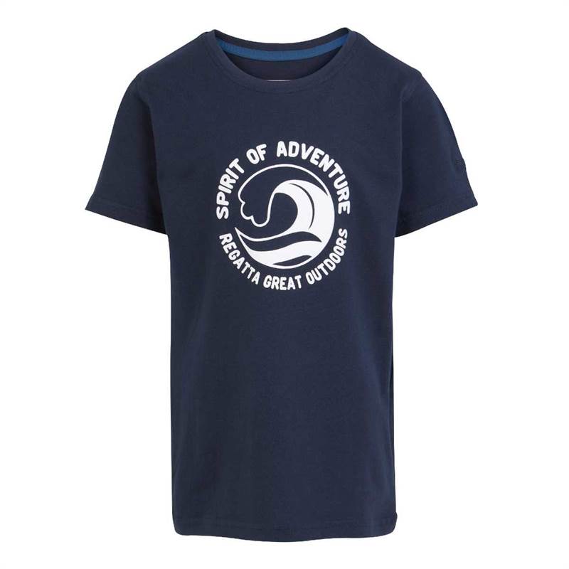 Regatta Kids Bosley VII Graphic T-Shirt-2