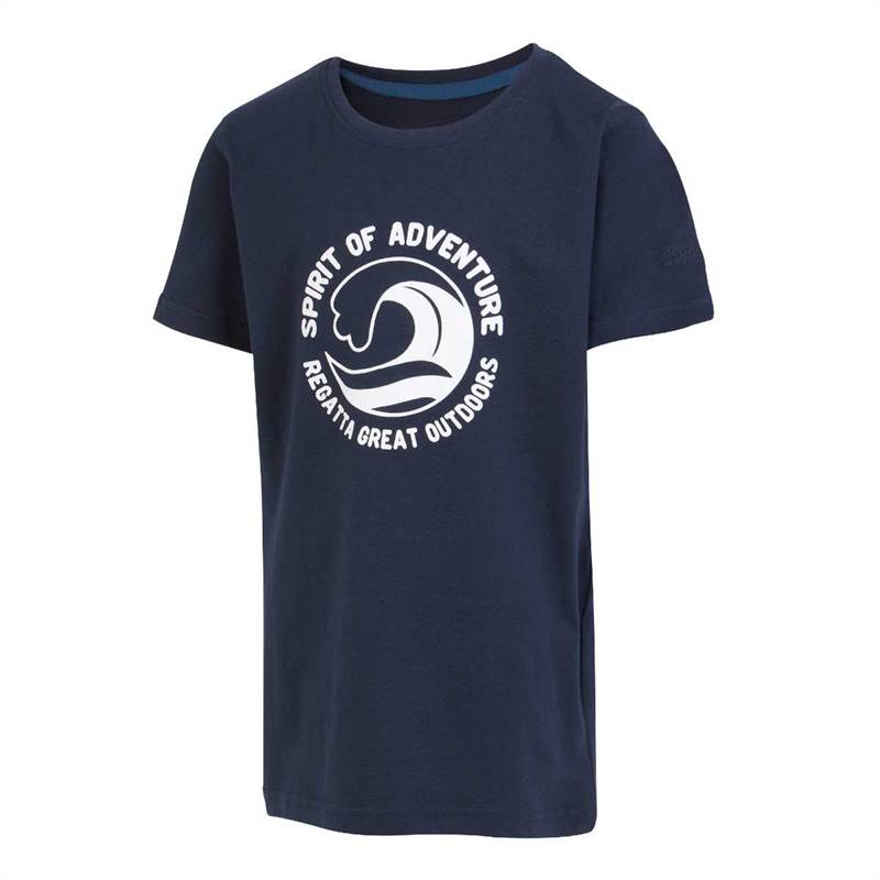 Regatta Kids Bosley VII Graphic T-Shirt-1