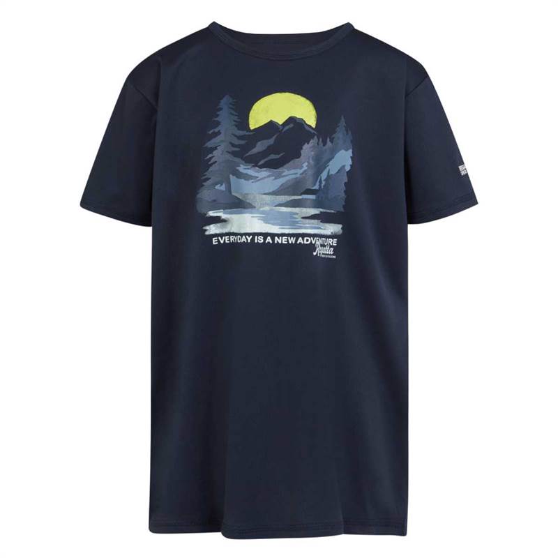 Regatta Kids Alvardo VIII Graphic T-Shirt-1