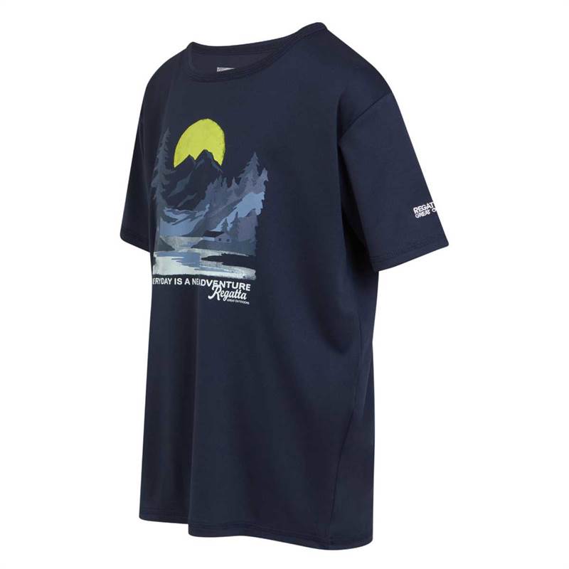 Regatta Kids Alvardo VIII Graphic T-Shirt-3