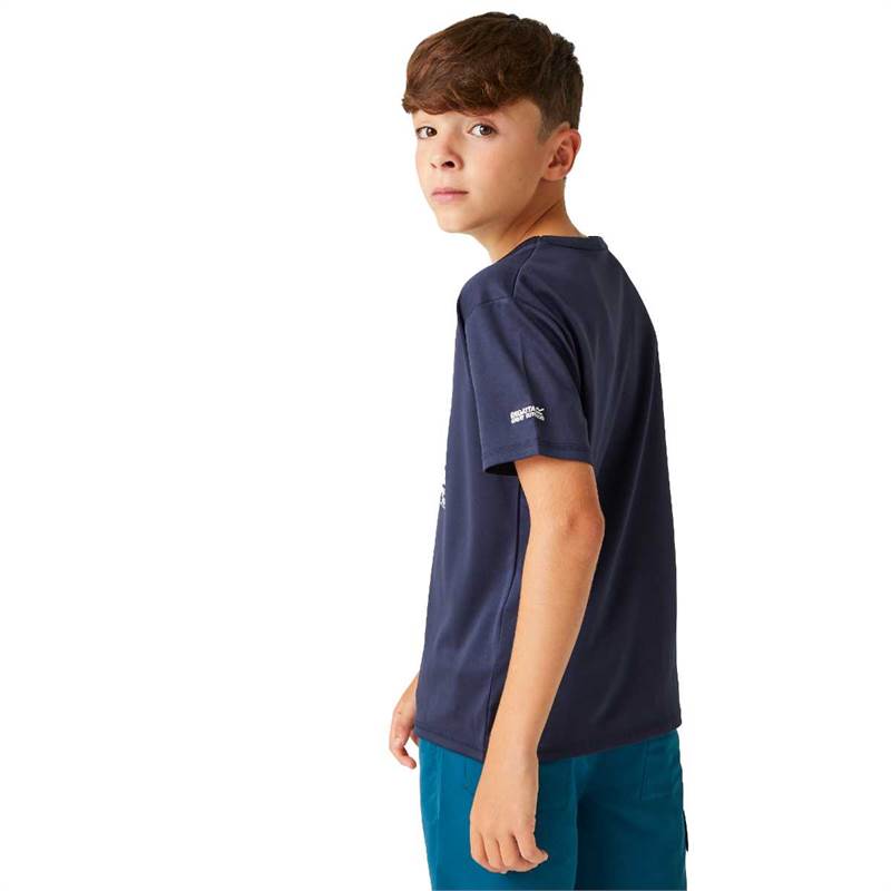 Regatta Kids Alvardo VIII Graphic T-Shirt-5