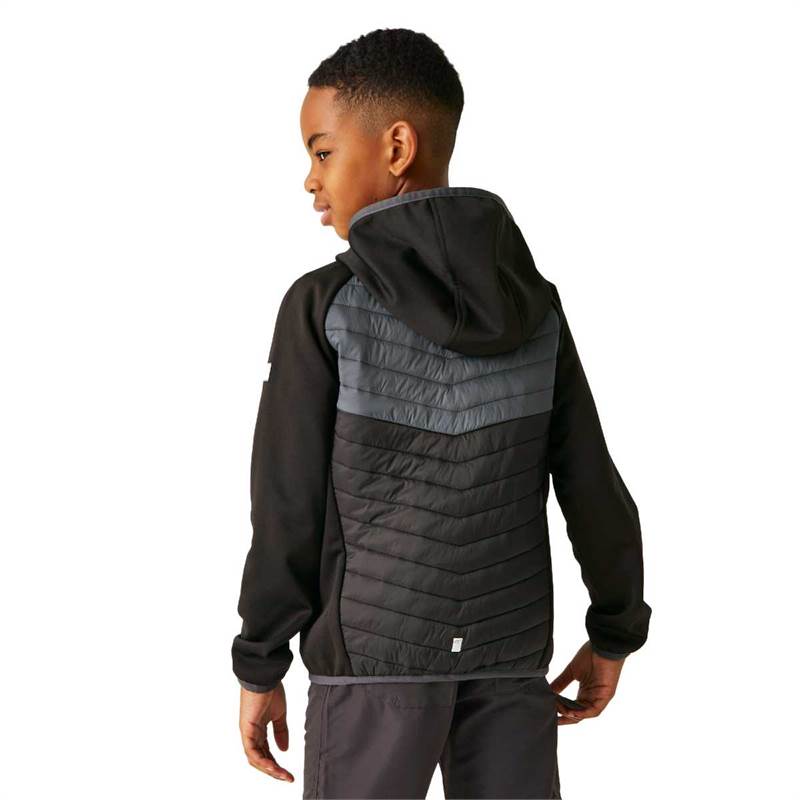 Regatta Kids Kielder Hybrid VIII Jacket-4